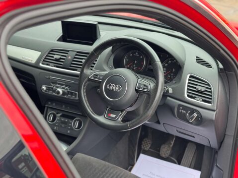 Audi Q3 2.0 Q3 S Line+ TDI Quattro 4WD 5dr - NATIONAL DELIVERY* 14