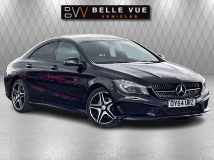Mercedes-Benz CLA Class 2.0 CLA250 AMG Sport 4Matic Automatic 4WD 4dr - NATIONAL DELIVERY*
