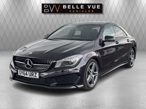 Mercedes-Benz CLA Class 2.0 CLA250 AMG Sport 4Matic Automatic 4WD 4dr - NATIONAL DELIVERY* 10