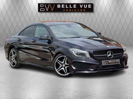 Mercedes-Benz CLA Class 2.0 CLA250 AMG Sport 4Matic Automatic 4WD 4dr - NATIONAL DELIVERY*