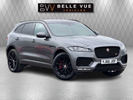 Jaguar F-Pace 3.0 F-PACE V6 S AWD D Automatic 4WD 5dr - NATIONAL DELIVERY*