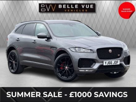 Jaguar F-Pace 3.0 F-PACE V6 S AWD D Automatic 4WD 5dr - NATIONAL DELIVERY*