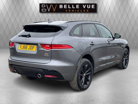 Jaguar F-Pace 3.0 F-PACE V6 S AWD D Automatic 4WD 5dr - NATIONAL DELIVERY* 4