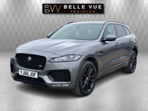 Jaguar F-Pace 3.0 F-PACE V6 S AWD D Automatic 4WD 5dr - NATIONAL DELIVERY* 10