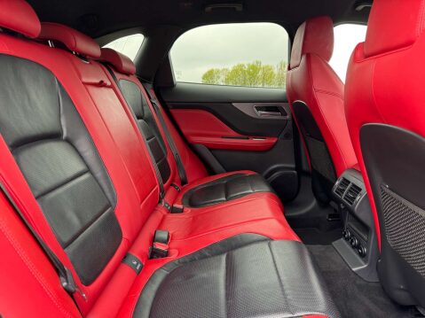 Jaguar F-Pace 3.0 F-PACE V6 S AWD D Automatic 4WD 5dr - NATIONAL DELIVERY* 22