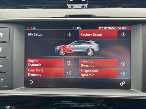 Jaguar F-Pace 3.0 F-PACE V6 S AWD D Automatic 4WD 5dr - NATIONAL DELIVERY* 49