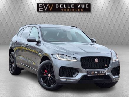 Jaguar F-Pace 3.0 F-PACE V6 S AWD D Automatic 4WD 5dr - NATIONAL DELIVERY*