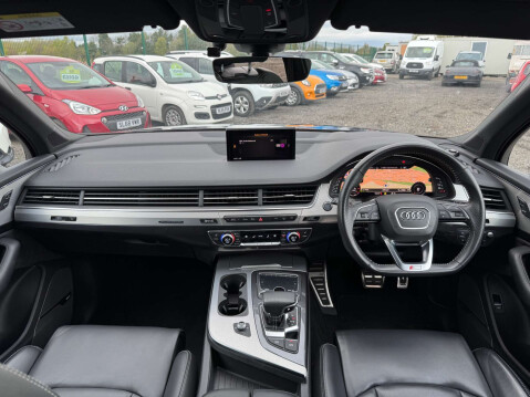 Audi Q7 3.0 Q7 S Line TDI Quattro Automatic 4WD 5dr - NATIONAL DELIVERY* 29