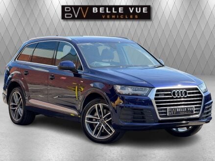 Audi Q7 3.0 Q7 S Line TDI Quattro Automatic 4WD 5dr - NATIONAL DELIVERY*