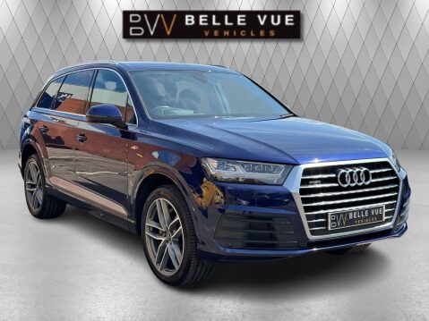 Audi Q7 3.0 Q7 S Line TDI Quattro Automatic 4WD 5dr - NATIONAL DELIVERY* 10