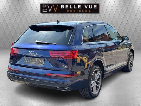 Audi Q7 3.0 Q7 S Line TDI Quattro Automatic 4WD 5dr - NATIONAL DELIVERY* 3