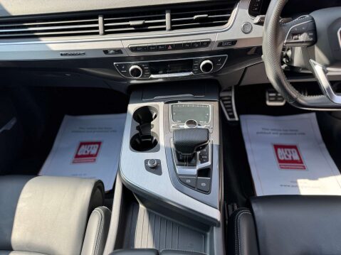 Audi Q7 3.0 Q7 S Line TDI Quattro Automatic 4WD 5dr - NATIONAL DELIVERY* 46