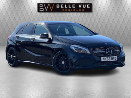 Mercedes-Benz A Class 2.1 A 220 D Motorsport Edition Premium Automatic 5dr - NATIONAL DELIVERY*