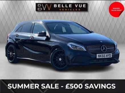Mercedes-Benz A Class 2.1 A 220 D Motorsport Edition Premium Automatic 5dr - NATIONAL DELIVERY*