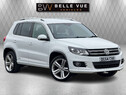 Volkswagen Tiguan 2.0 Tiguan R-Line TDI BlueMotion Technology 4Motion 4WD 5dr - NATIONAL DELI