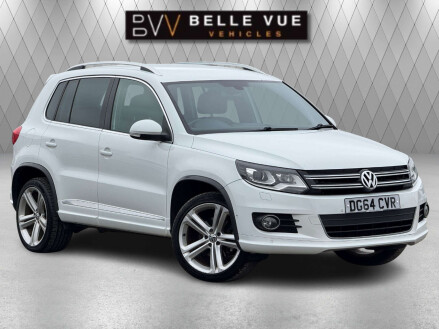 Volkswagen Tiguan 2.0 Tiguan R-Line TDI BlueMotion Technology 4Motion 4WD 5dr - NATIONAL DELI
