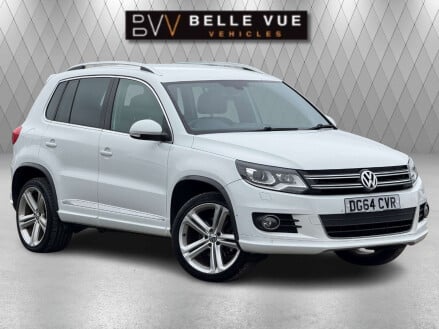 Volkswagen Tiguan 2.0 Tiguan R-Line TDI BlueMotion Technology 4Motion 4WD 5dr - NATIONAL DELI