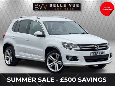 Volkswagen Tiguan 2.0 Tiguan R-Line TDI BlueMotion Technology 4Motion 4WD 5dr - NATIONAL DELI