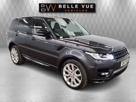 Land Rover Range Rover Sport 4.4 Range Rover Sport Autobiography Dynamic SDV8 Automatic 4WD 5dr - NATION