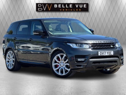 Land Rover Range Rover Sport 4.4 Range Rover Sport Autobiography Dynamic SDV8 Automatic 4WD 5dr - NATION