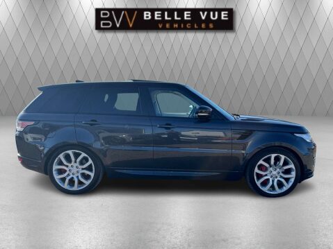 Land Rover Range Rover Sport 4.4 Range Rover Sport Autobiography Dynamic SDV8 Automatic 4WD 5dr - NATION 2
