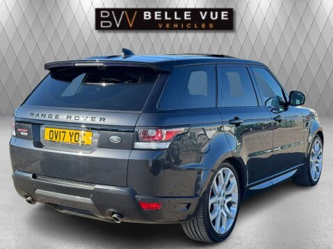 Land Rover Range Rover Sport 4.4 Range Rover Sport Autobiography Dynamic SDV8 Automatic 4WD 5dr - NATION 4