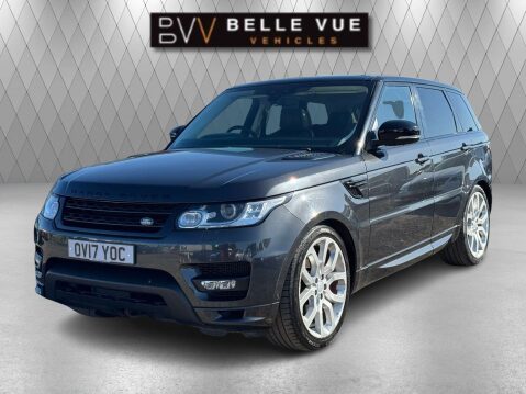 Land Rover Range Rover Sport 4.4 Range Rover Sport Autobiography Dynamic SDV8 Automatic 4WD 5dr - NATION 10
