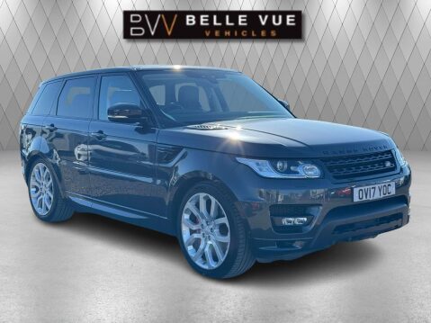 Land Rover Range Rover Sport 4.4 Range Rover Sport Autobiography Dynamic SDV8 Automatic 4WD 5dr - NATION 13