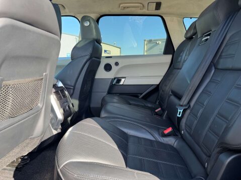 Land Rover Range Rover Sport 4.4 Range Rover Sport Autobiography Dynamic SDV8 Automatic 4WD 5dr - NATION 22