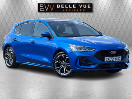 Ford Focus 1.0 Focus ST-Line X MHEV Automatic 5dr - NATIONAL DELIVERY*