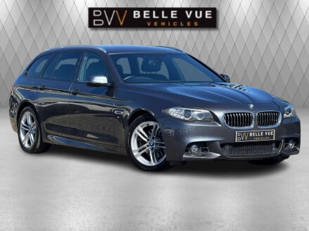 BMW 5 Series 2.0 520d M Sport Automatic 5dr - NATIONAL DELIVERY*