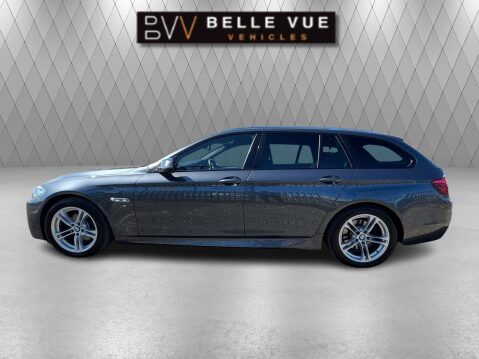 BMW 5 Series 2.0 520d M Sport Automatic 5dr - NATIONAL DELIVERY* 8