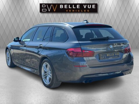 BMW 5 Series 2.0 520d M Sport Automatic 5dr - NATIONAL DELIVERY* 7