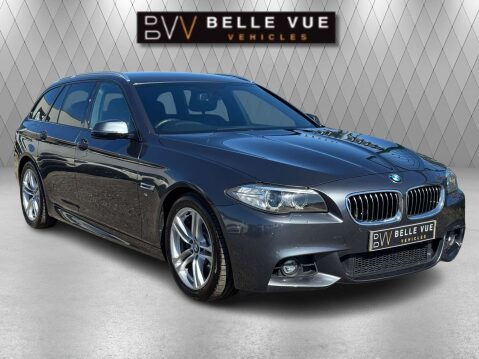 BMW 5 Series 2.0 520d M Sport Automatic 5dr - NATIONAL DELIVERY* 13