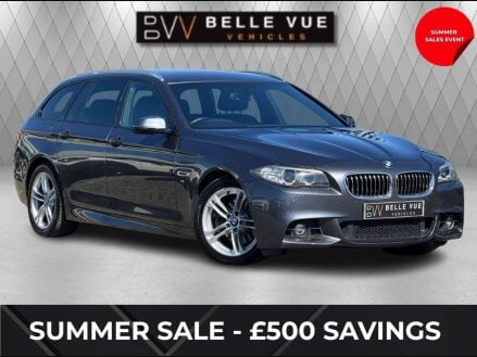 BMW 5 Series 2.0 520d M Sport Automatic 5dr - NATIONAL DELIVERY*