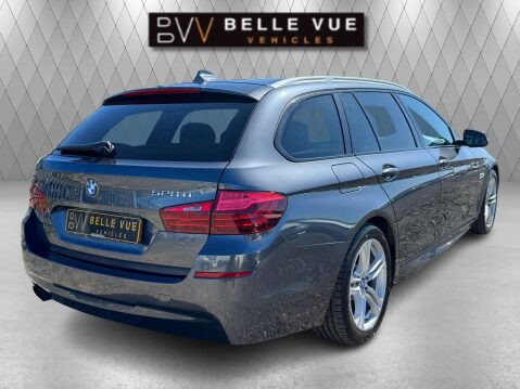 BMW 5 Series 2.0 520d M Sport Automatic 5dr - NATIONAL DELIVERY* 4
