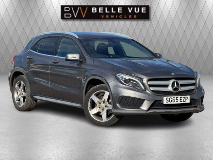 Mercedes-Benz GLA 2.1 GLA 220 AMG Line Premium CDi 4Matic Automatic 4WD 5dr - NATIONAL DELIVE