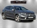 Mercedes-Benz GLA 2.1 GLA 220 AMG Line Premium CDi 4Matic Automatic 4WD 5dr - NATIONAL DELIVE