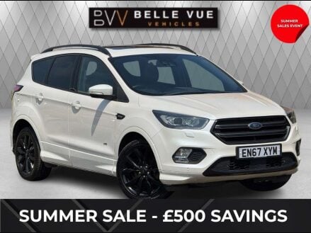 Ford Kuga 2.0 Kuga ST-Line X TDCi 4x4 4WD 5dr - NATIONAL DELIVERY*