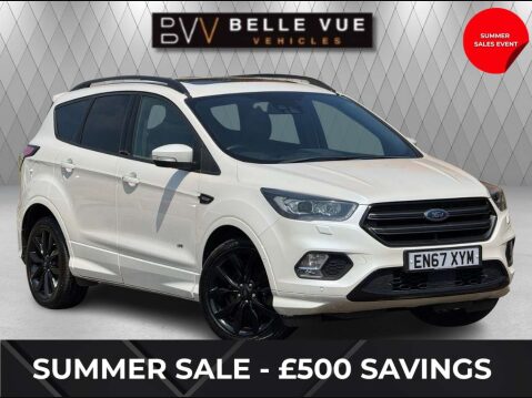 Ford Kuga 2.0 Kuga ST-Line X TDCi 4x4 4WD 5dr - NATIONAL DELIVERY* 1