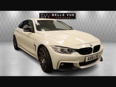 BMW 4 Series 3.0 435D xDrive M Sport Automatic 4WD 2dr - NATIONAL DELIVERY*