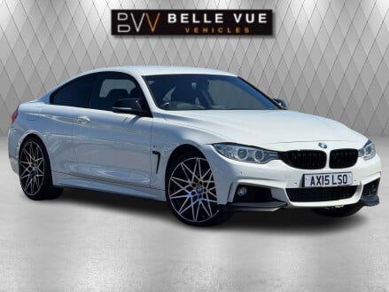BMW 4 Series 3.0 435D xDrive M Sport Automatic 4WD 2dr - NATIONAL DELIVERY*