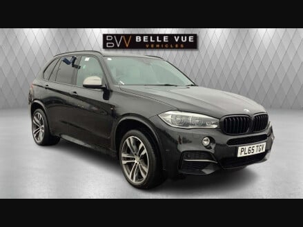 BMW X5 3.0 X5 M50D Automatic 4WD 5dr - NATIONAL DELIVERY*