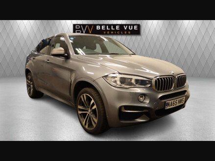 BMW X6 3.0 X6 M50D Automatic 4WD 5dr - NATIONAL DELIVERY*