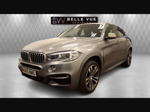 BMW X6 3.0 X6 M50D Automatic 4WD 5dr - NATIONAL DELIVERY* 4