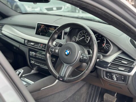 BMW X6 3.0 X6 M50D Automatic 4WD 5dr - NATIONAL DELIVERY* 14