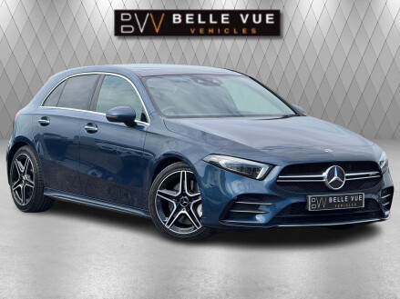 Mercedes-Benz A Class 2.0 AMG A 35 4Matic Premium+ Automatic 4WD 5dr - NATIONAL DELIVERY*