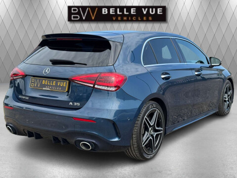 Mercedes-Benz A Class 2.0 AMG A 35 4Matic Premium+ Automatic 4WD 5dr - NATIONAL DELIVERY* 4