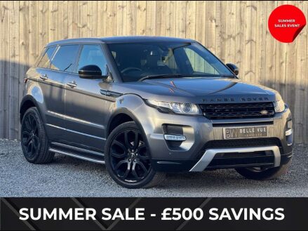 Land Rover Range Rover Evoque 2.2 Range Rover Evoque Dynamic SD4 Automatic 4WD 5dr - NATIONAL DELIVERY*