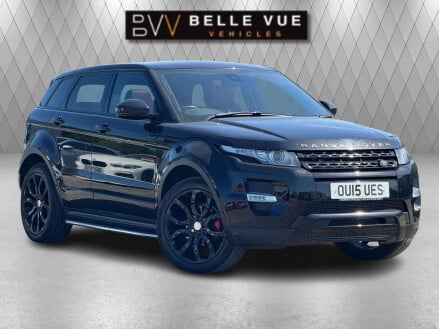 Land Rover Range Rover Evoque 2.2 Range Rover Evoque Dynamic SD4 Automatic 4WD 5dr - NATIONAL DELIVERY*